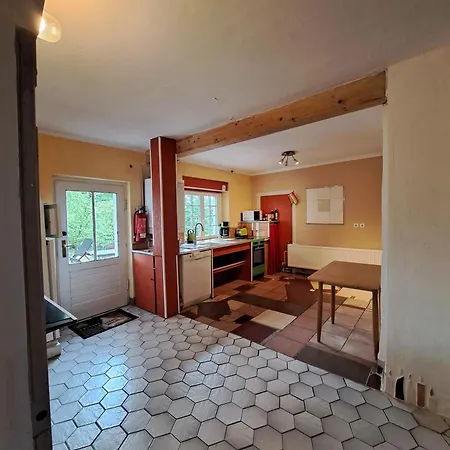 Raeuberstube 90 Qm - Einsam - Ruhig - Insel Im Land Apartman Passee