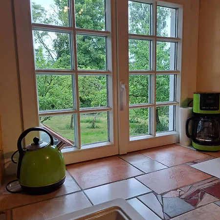 Raeuberstube 90 Qm - Einsam - Ruhig - Insel Im Land Apartman