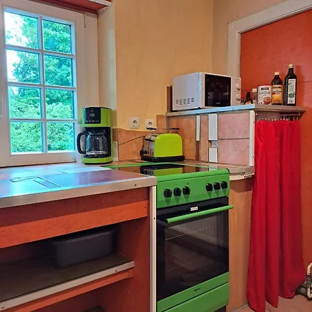 Raeuberstube 90 Qm - Einsam - Ruhig - Insel Im Land Apartman *