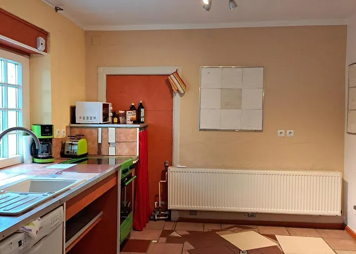 Apartmán Raeuberstube 90 Qm - Einsam - Ruhig - Insel Im Land