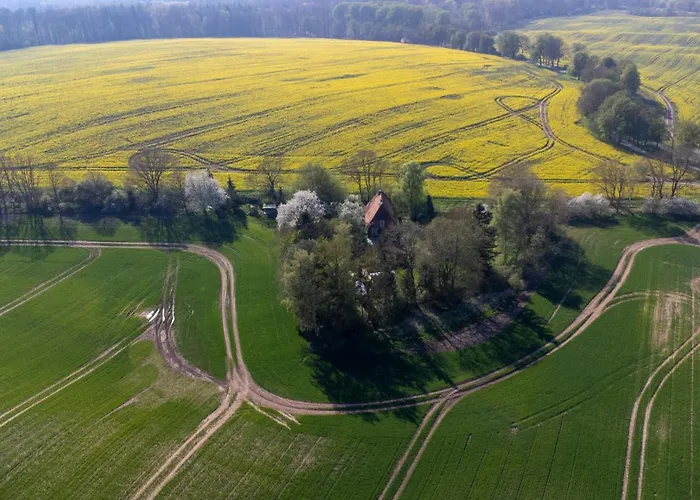 Raeuberstube 90 Qm - Einsam - Ruhig - Insel Im Land Apartmán