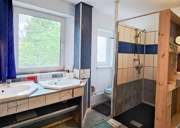 Apartmán Raeuberstube 90 Qm - Einsam - Ruhig - Insel Im Land Passee