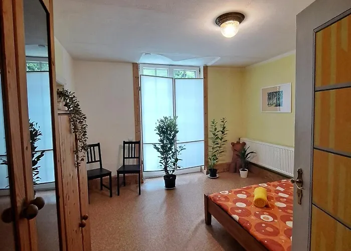 Raeuberstube 90 Qm - Einsam - Ruhig - Insel Im Land Apartmán