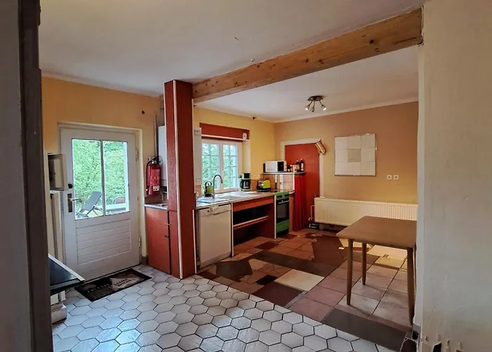 Raeuberstube 90 Qm - Einsam - Ruhig - Insel Im Land Apartmán Passee