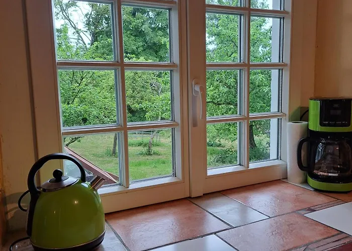 Raeuberstube 90 Qm - Einsam - Ruhig - Insel Im Land Apartmán