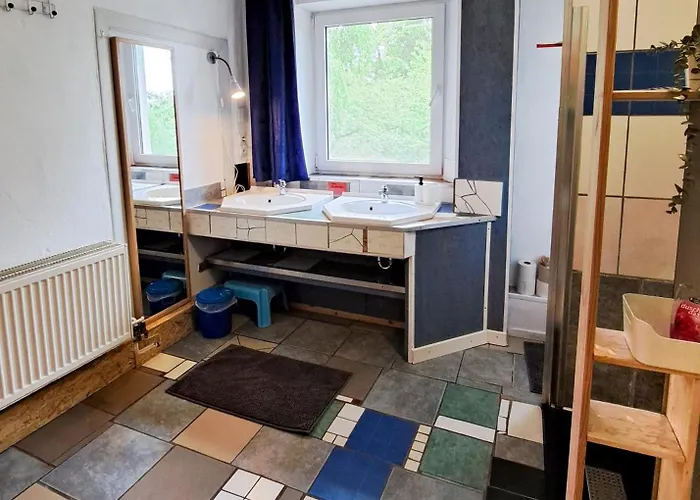 Raeuberstube 90 Qm - Einsam - Ruhig - Insel Im Land Apartmán *