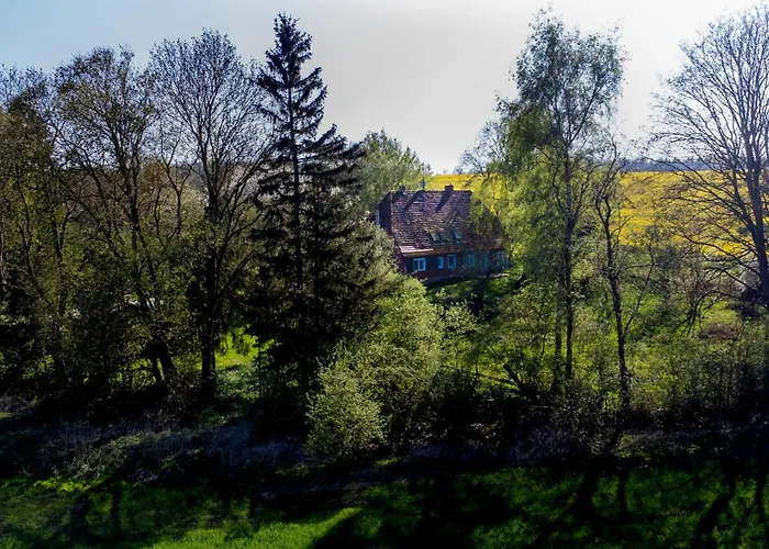 Apartmán Raeuberstube 90 Qm - Einsam - Ruhig - Insel Im Land Passee
