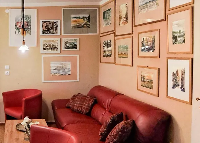 Raeuberstube 90 Qm - Einsam - Ruhig - Insel Im Land Apartmán *