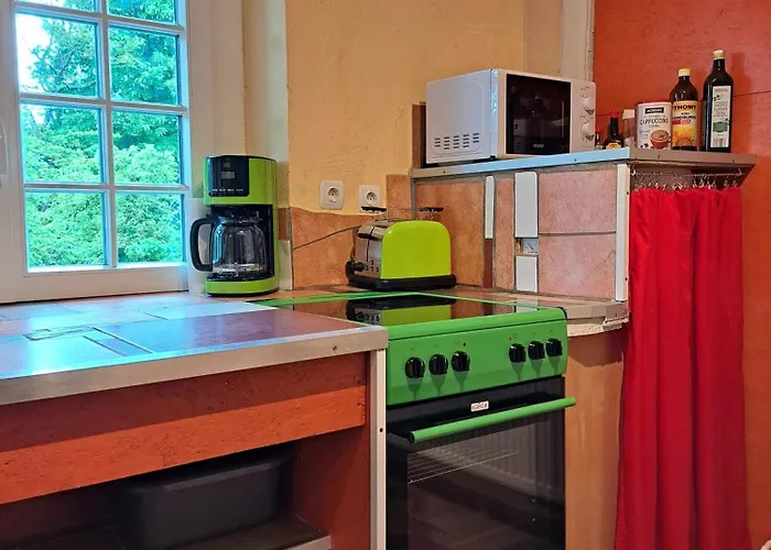 Raeuberstube 90 Qm - Einsam - Ruhig - Insel Im Land Apartmán *