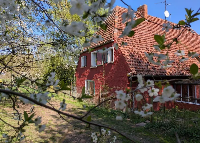 Apartmán Raeuberstube 90 Qm - Einsam - Ruhig - Insel Im Land Passee