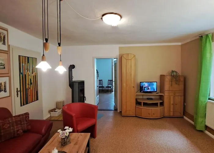 Apartmán Raeuberstube 90 Qm - Einsam - Ruhig - Insel Im Land