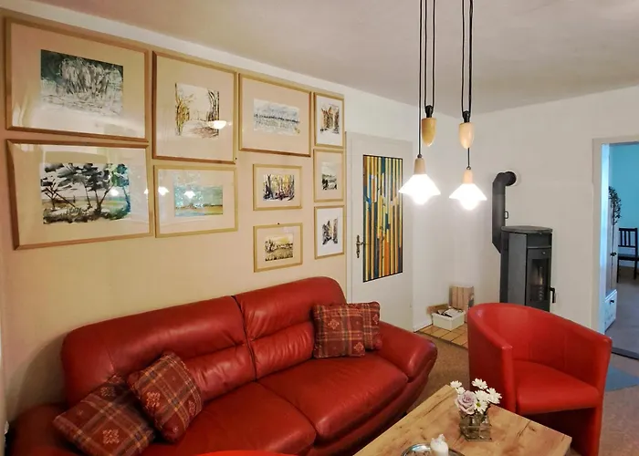 Raeuberstube 90 Qm - Einsam - Ruhig - Insel Im Land Apartmán Passee